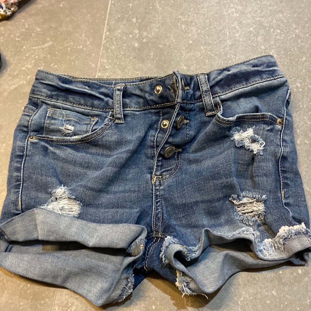 very cute jean shorts for kids
